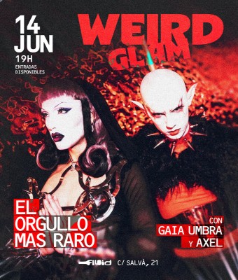 WEIRD GLAM 14 en Barcelona