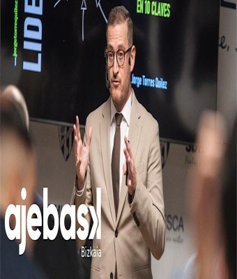 Jorge Torres – Ponencia “El arte de hacer que las cosas sucedan” en Bilbao