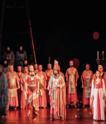 Ópera Nabucco en Logroño (La Rioja)