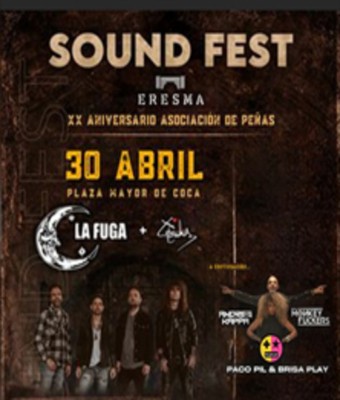 Sound Fest Eresma en COCA