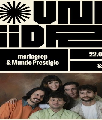mariagrep & Mundo Prestigio en Sound Isidro en Madrid