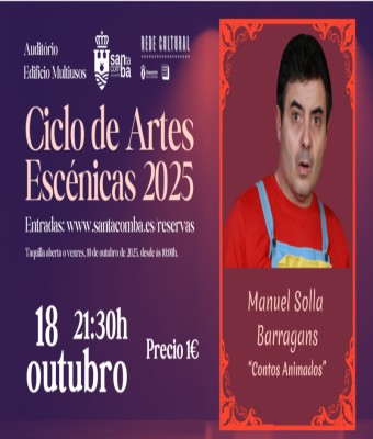 "Contos Animados" Manuel Solla Barragans en Coruña, A