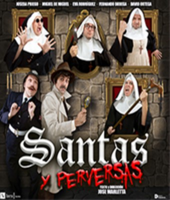 Santas y Perversas en MADRID