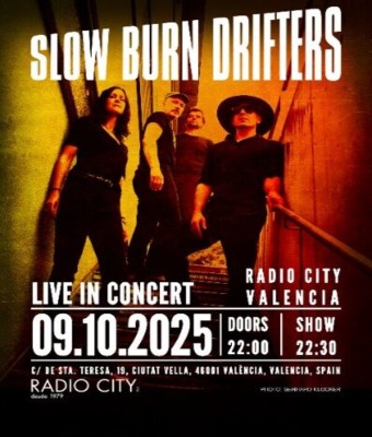 Slow Burn Drifters en Valencia/València