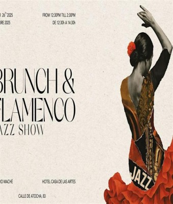 BRUNCH & JAZZ FLAMENCO LIVE SHOW en Madrid