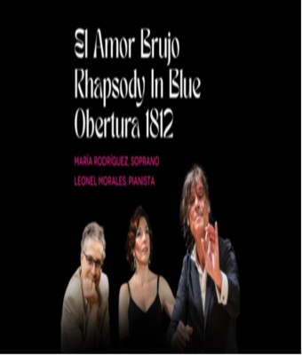 El Amor Brujo, Rhapsody In Blue, Obertura 1812 en Madrid