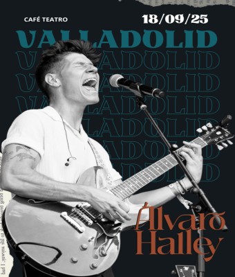 Álvaro Halley en Valladolid