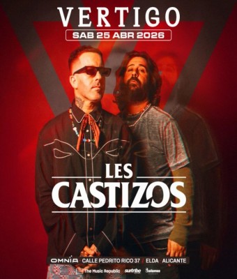 VERTIGO - LES CASTIZOS en Alicante