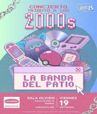 La Banda del Patio en Madrid