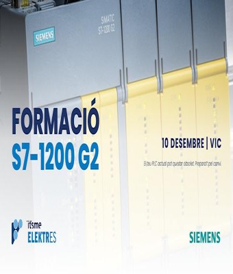 Formació S7-1200 G2 | Vic