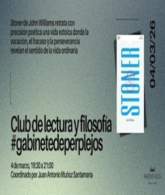 Club de lectura #gabinetedeperplejos: Stoner de John Williams en Madrid