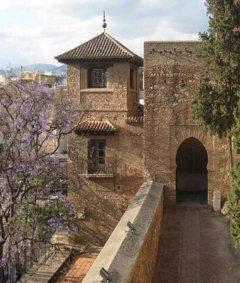 Visita guiada a pie por la Alcazaba de Málaga en Malaga