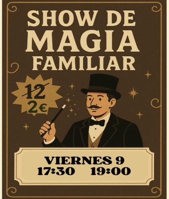 Magia familiar en Madrid