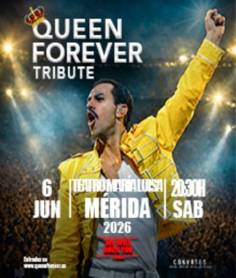 Queen Forever en MÉRIDA (BADAJOZ)