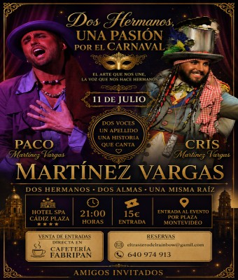 Paco y Cris - Martínez Vargas  en Cádiz