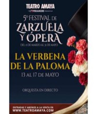 La Verbena de la Paloma en Madrid