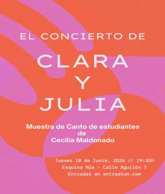 El Concierto de Clara y Julia  en Madrid