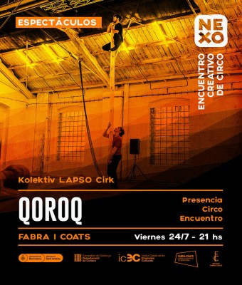 QOROQ - Kolectiv Lapso Cirk en Barcelona