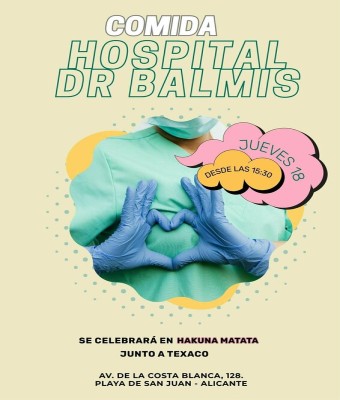 COMIDA RESIDENTES DR BALMIS en Alicante/Alacant