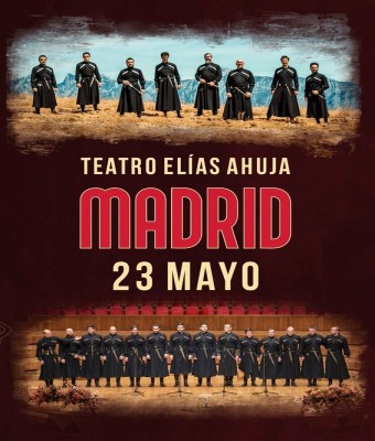 Concierto Polifonias de Georgia en Madrid