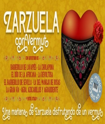 ZARZUELA con VERMUT 2026 en Madrid