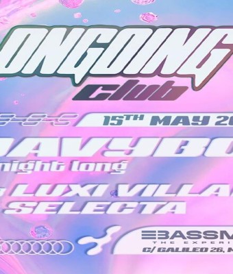 ONGOING presents Davyboi en Madrid
