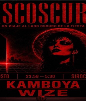 Discoscuro en Madrid
