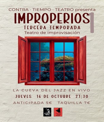Improperios 1 (Tercera temporada) en La Cueva del Jazz en Vivo en Zamora