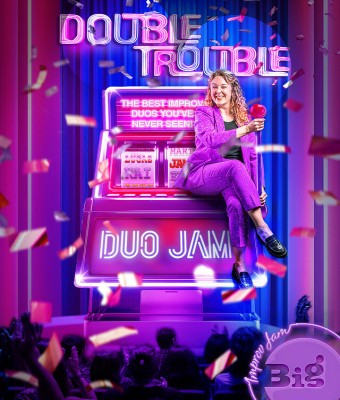 Double Trouble: Duo Improv Jam • Inglés en Barcelona