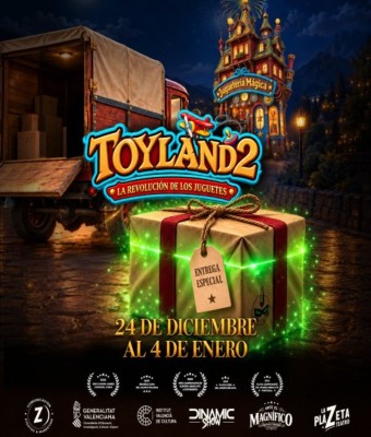 TOYLAND2, La revolución de los Juguetes - Teatral Circus Experience en Valencia