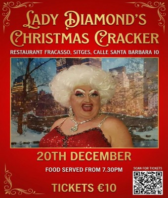 Lady Diamond's Christmas Cracker en Barcelona