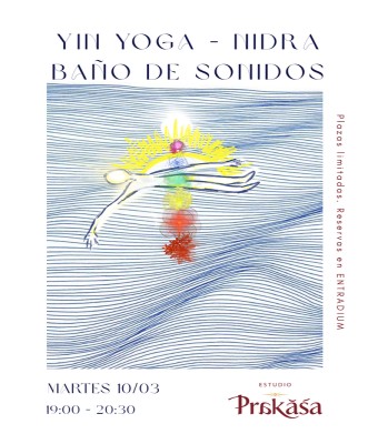 Yin Yoga - Nidra - Baño de Sonidos en Barcelona
