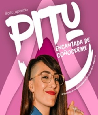 Pitu Aparicio. Encantada de coñocerme en MADRID