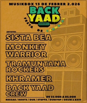 Back Yaad Carnaval en Balears, Illes