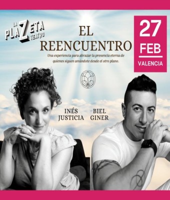 Biel Giner e Ines Justicia - El Reencuentro en Valencia