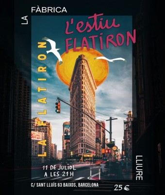 L’estiu Flatiron en Barcelona