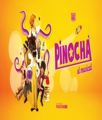 Pinocha - El Musical en Madrid