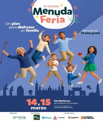 MENUDA FERIA en Zaragoza