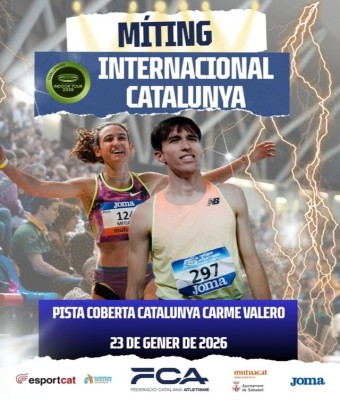 Míting Internacional Catalunya en Pista coberta d'atletisme de Catalunya