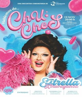 “Hablemos de Chuches” en Barcelona