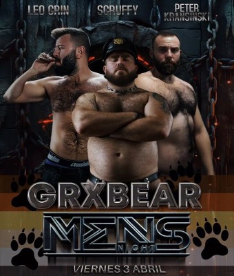 GRX BEAR - Fiesta Osos - 3 de Abril - Viernes en Granada