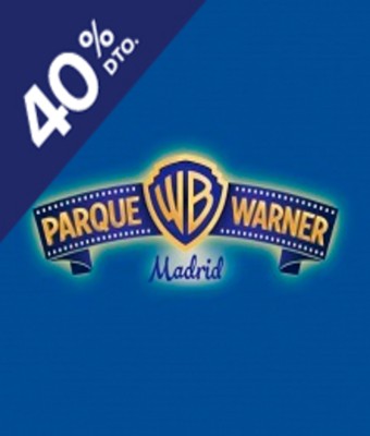 Parque Warner Madrid - Promo Summer en SAN MARTÍN DE LA VEGA