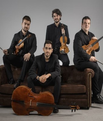 Cuarteto Turina - XLII Ciclo de Cámara en Madrid