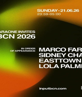 Marco Faraone invites... OFF BCN 2026							 en Barcelona