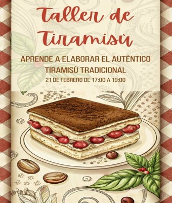 Taller de tiramisù en Bizkaia