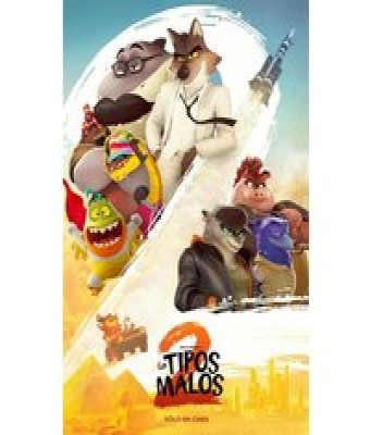 Los Tipos Malos 2 en Madrid - AUTOCINE MADRID