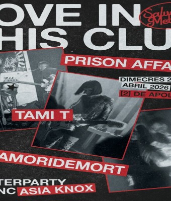 Salvem la Meteoro! - Prison Affair + Tami T + Damoridemort en Barcelona