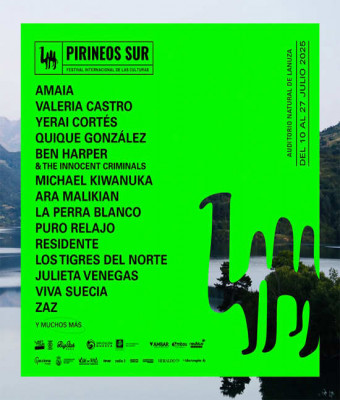 Julieta Venegas + Yerai Cortés - Pirineos Sur 2025 en Huesca