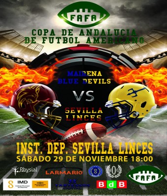 Mairena Blue Devils vs Sevilla Linces (Copa de Andalucía)