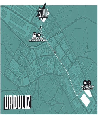 Asteburu osorako akanpalekua en Bizkaia